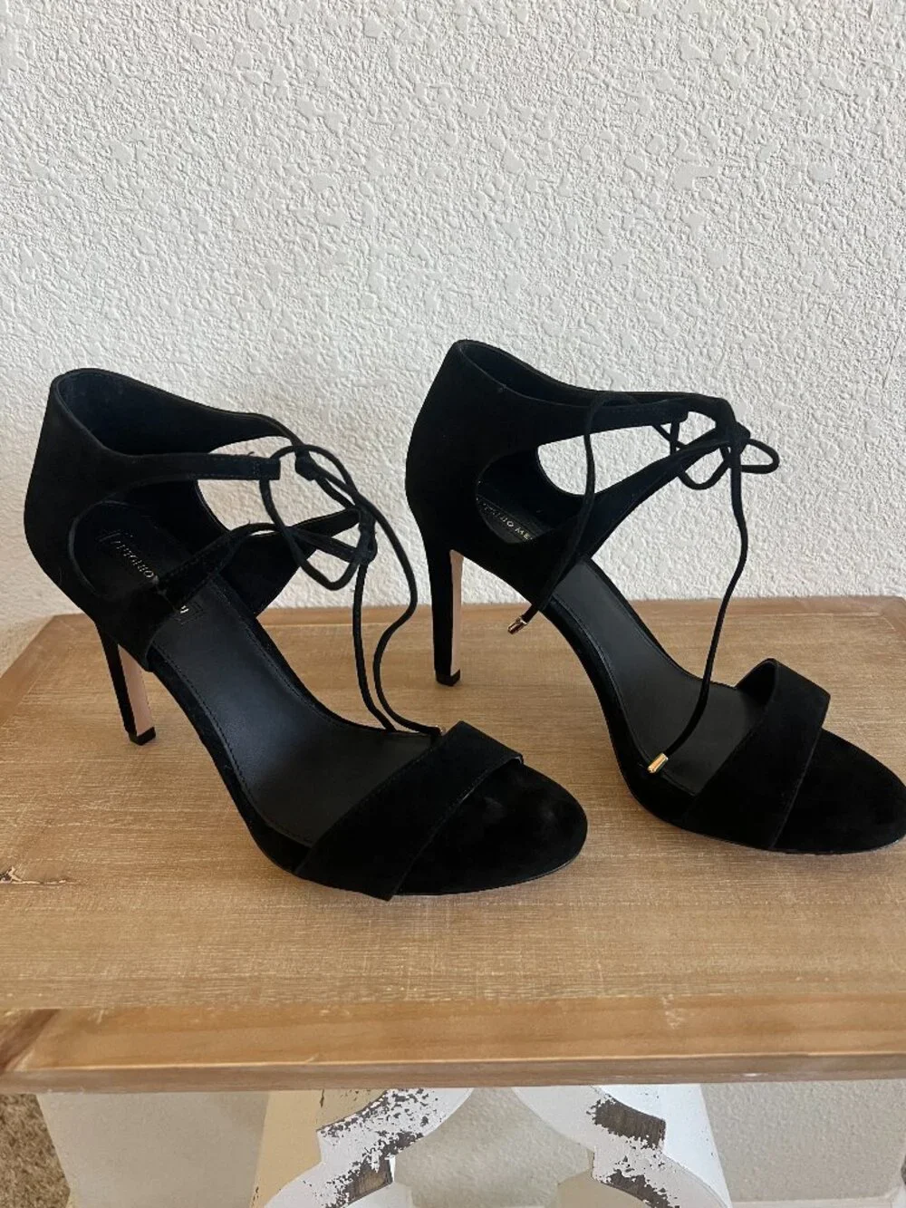 Beautiful, Strappy, Black, Sexy High Heels by Antonio Melani - NEW!